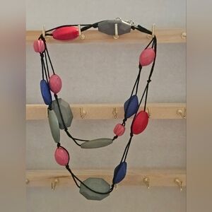 Multicolor Beaded Necklace